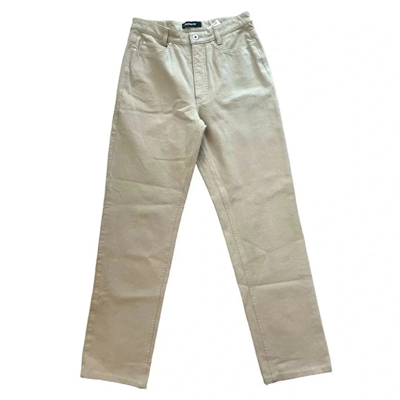 Women’s CAMBIO US size 8 tan jeans in excellent like-new condition - Picture 2 of 4